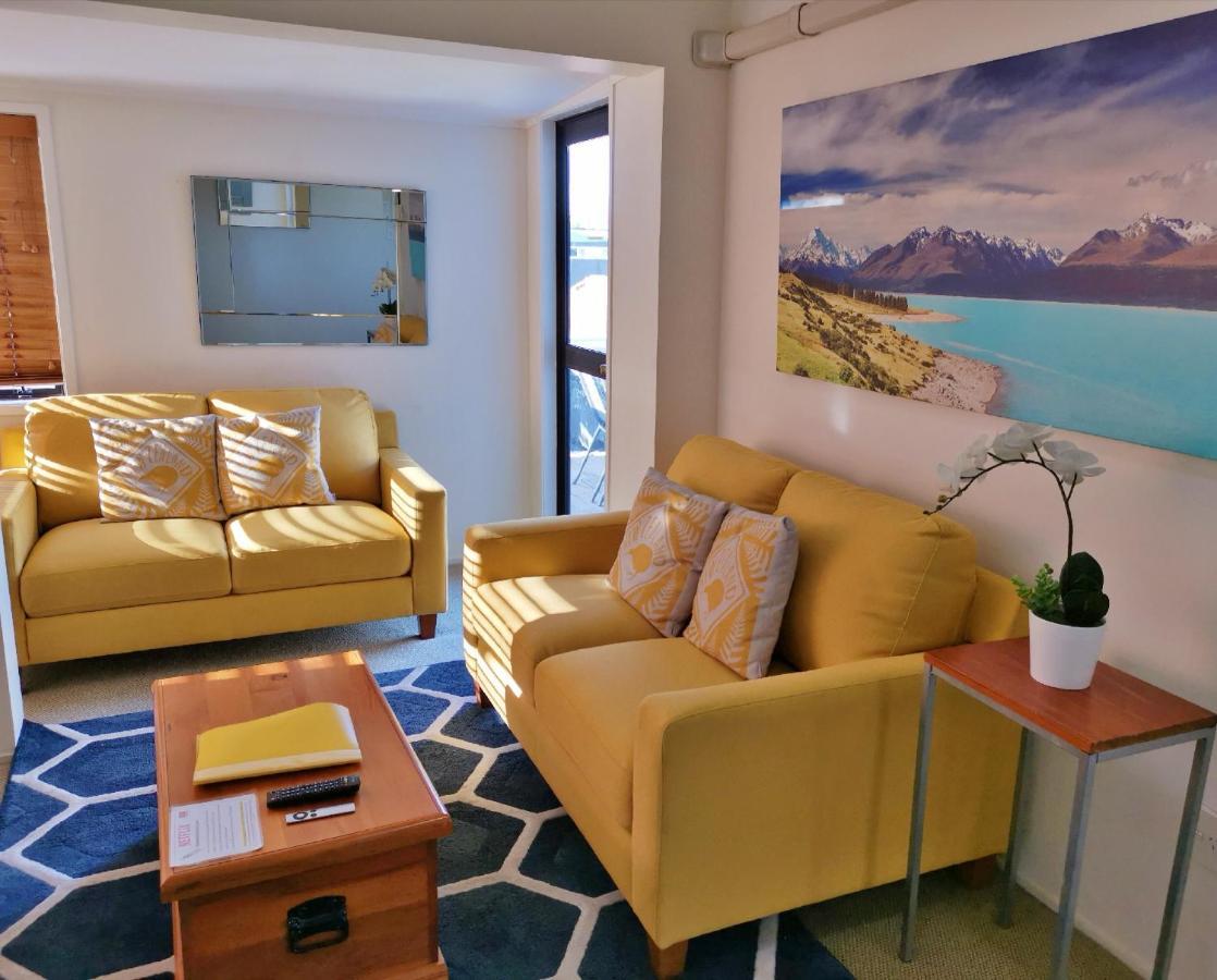 Pukaki Holiday Apartments Rotorua Exterior foto